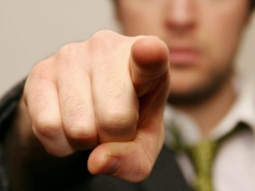 The Problem With Blaming God