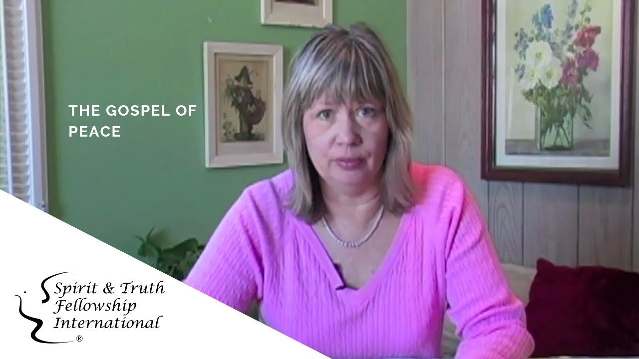 The Gospel of Peace: Fit Your Feet with the Gospel of Peace (Part 1)